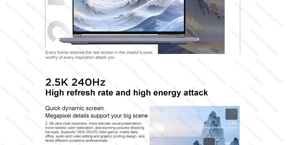 Lenovo NEW 2025 ThinkBook 16p Ultra 7 255HX RTX5060 16G/32G 1T 16" 2.5K IPS 240Hz Screen