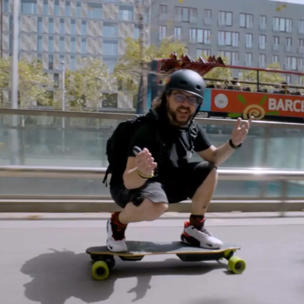 Meepo Envy NLS3 Pro 4WD Scooter, 52kph 38km Range, Dual 2500W Motors, Bamboo Deck, Fast 2h Charge, Electric skateboard
