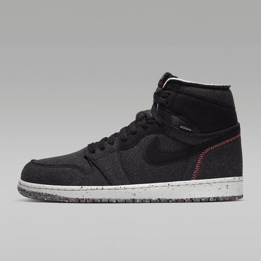 Nike Authentic Air Jordan 1 Zoom AJ1 Recycled Material Sneakers CW2414-001