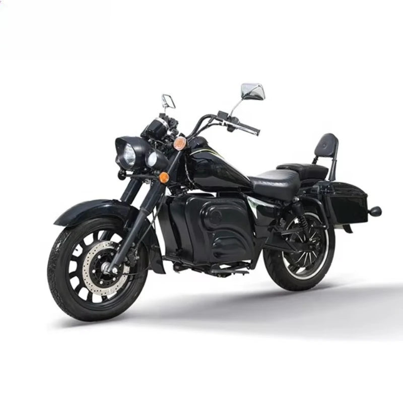 Luyuan Electric Motorcycle EEC Electric Scooter 2000W/3000W/5000W Disc Brake Two-wheel Scooter With Pedals Lithium Battery