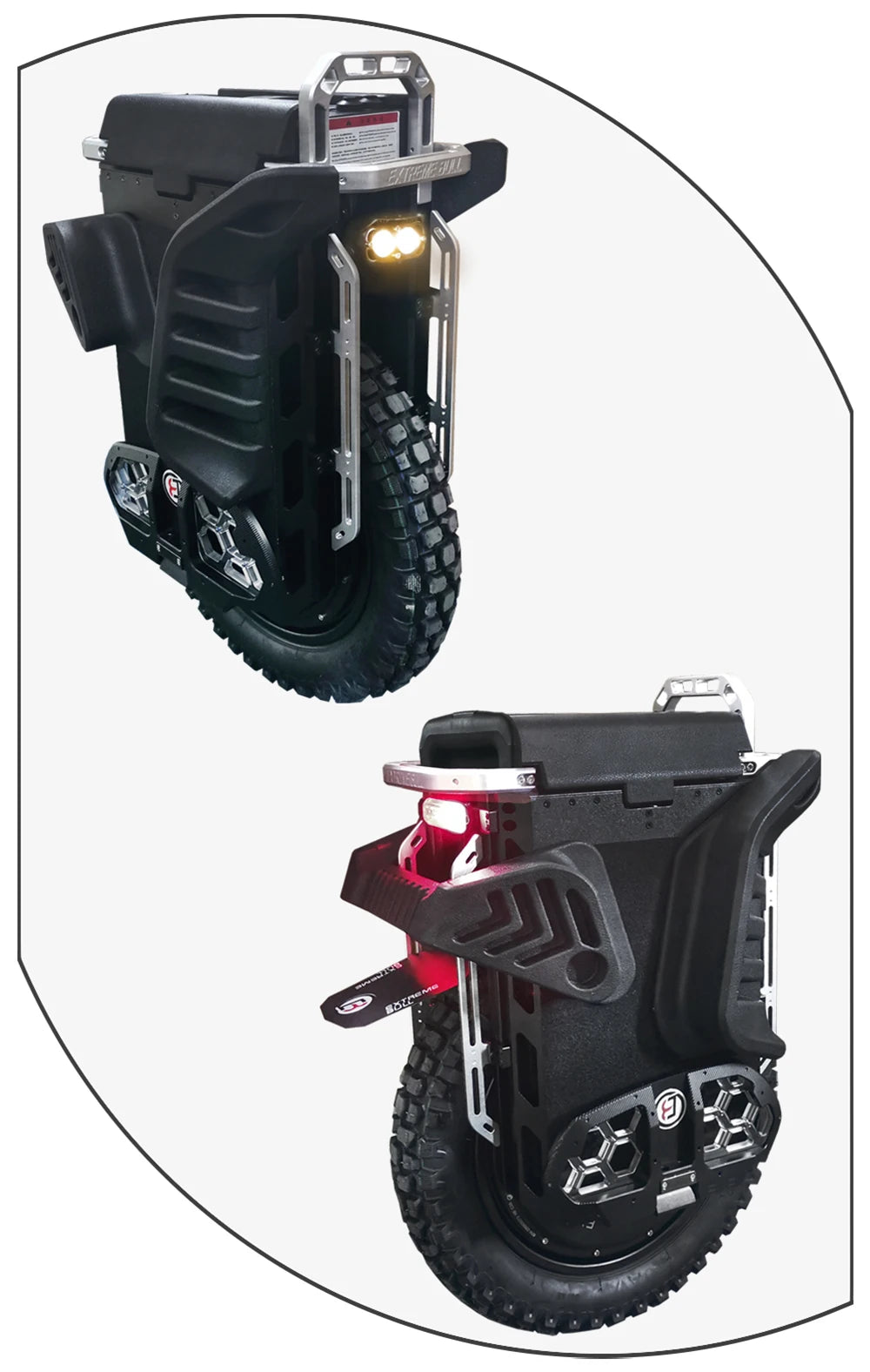Begode EXTREME BULL Commander Mini 50E 50S Electric Unicycle 16inth 2400wh 134v 35kg EUC Wheel Super Endurance