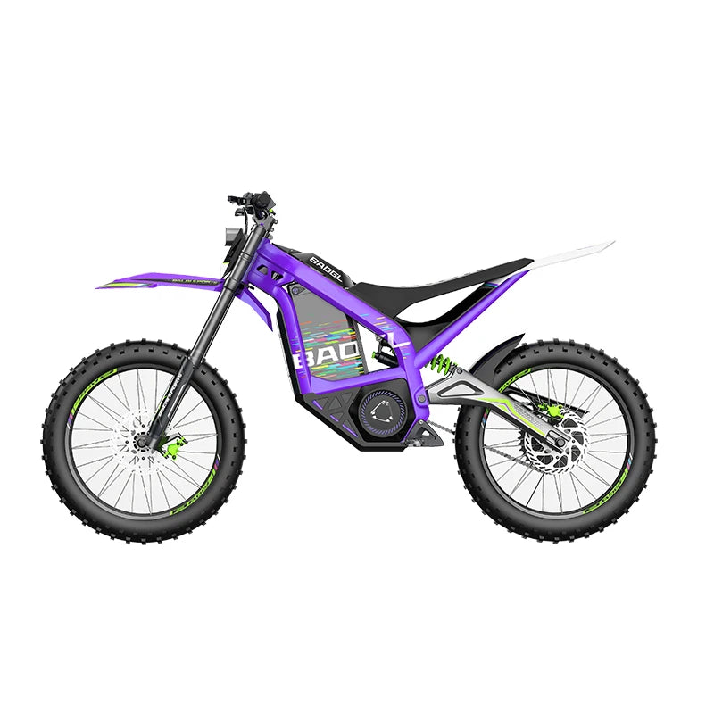 Baogl Maximum Speed 120kmh Road Bike 72v 3000w 6000w Electric Adult Motorcycle For Sale