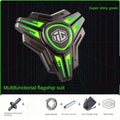 Luminous Fingertip Gyro Set, EDC Fidget Toy, Metal Hand Spinner，ADHD Stress Relief Anxiety Relieves Reducer for Kids and Adults