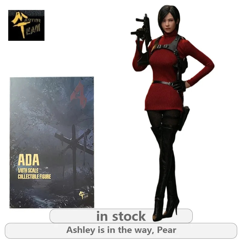 MT TOYS 1 \ 6 Action Figure Series Leon Scott Kennedy\Ada Wang Cheongsam Version Anime Action Figure Model Toys Movable Model