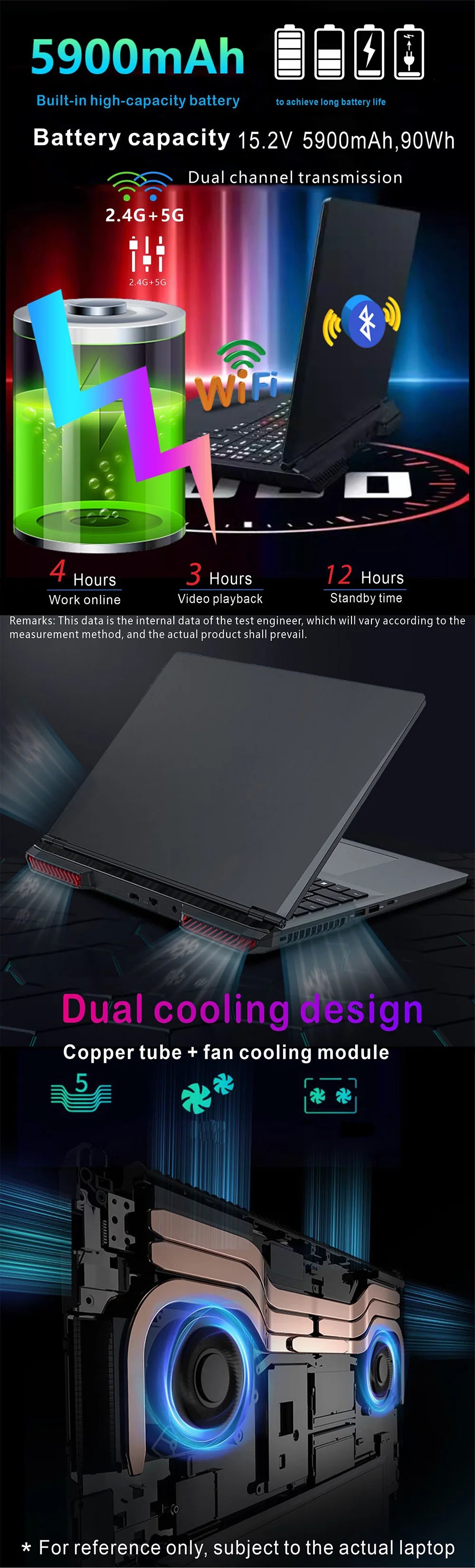 Hot Sales Brand New 16 Inch I9 12900H 14 Core RTX4060 8G Graphics Card Ultrabook Rj45 Gaming Aluminum Laptops