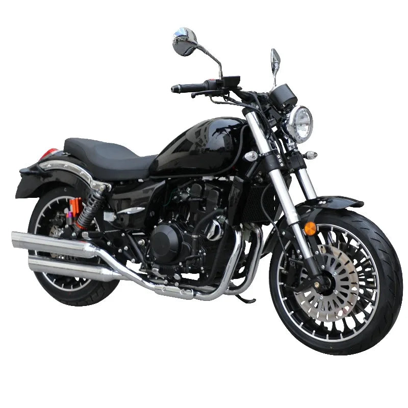 TOP Selling Chopper 400cc EFI High Power Water Cooling Double Cylinder Gas Powered Racing Motorcycle