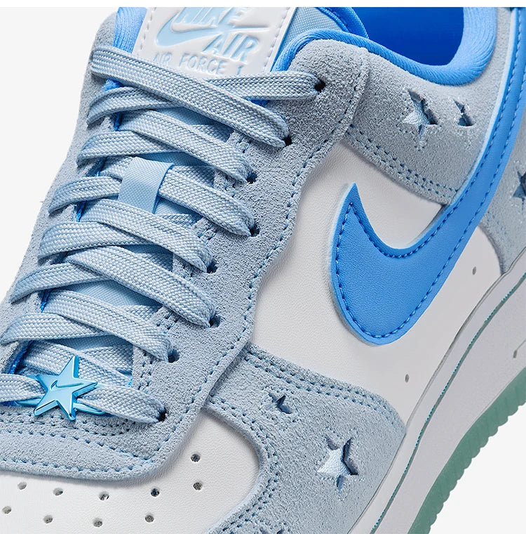 Nike genuine Air Force 1 women's fashionable classic lightweight board shoes HQ8051-400