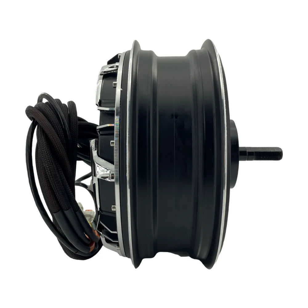 NEW Racing QS 268 3.5 x 12inch 25kw 90H 72v Electric Wheel Hub Motor for E-scooter