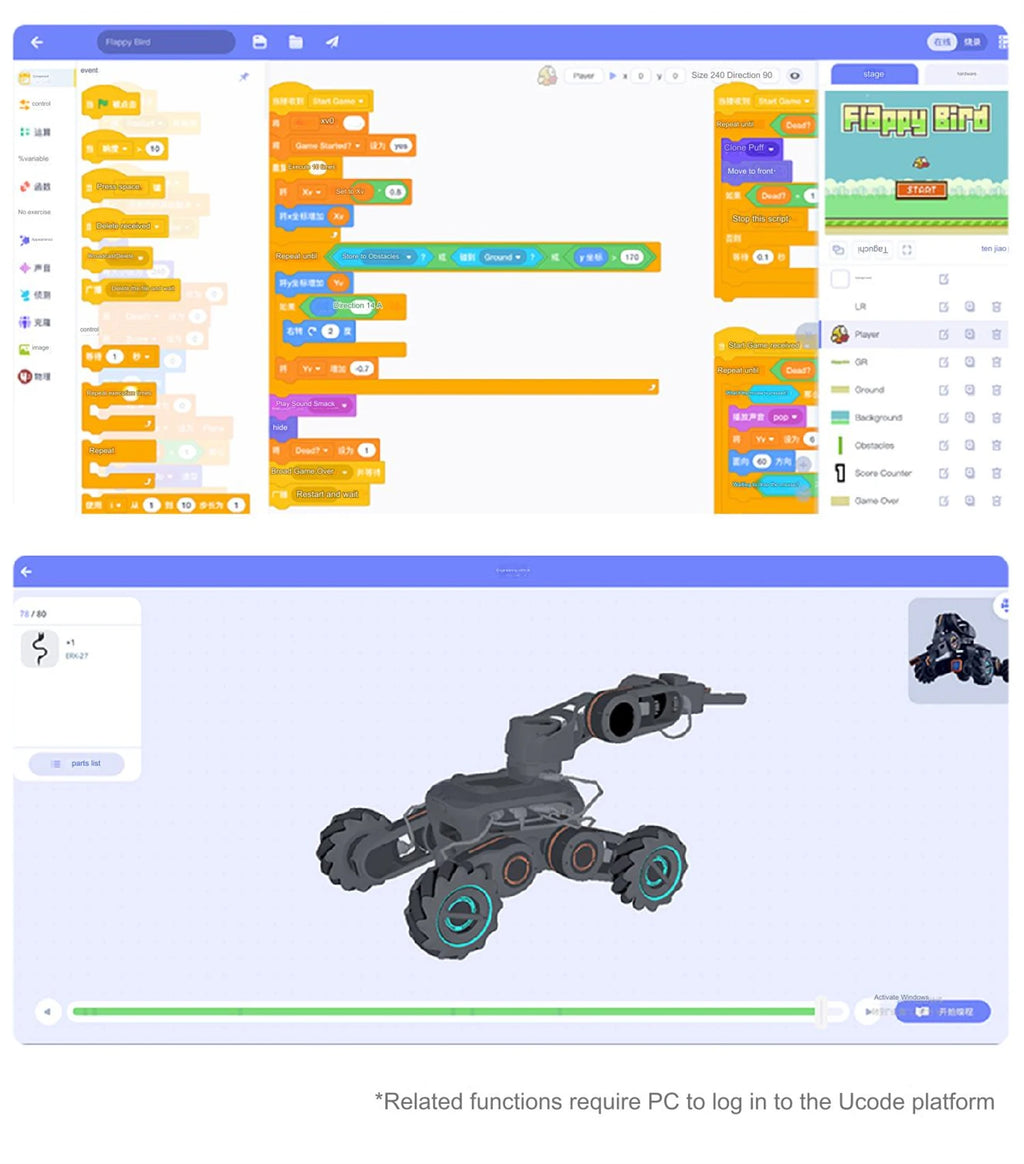 UBTECH UGOT Multi-morphic AI Educational Robot