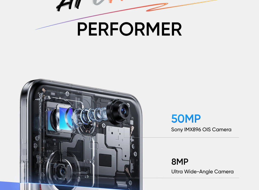 [Russian Version] realme P3 Ultra 5G Smartphone Dimensity 8350 Ultra 5G Chipset Sony 50MP OIS Camera 6000mAh Battery 80W Charge