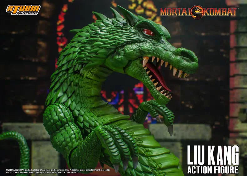 【MT】Storm Collectibles DCMK11 Mortal Kombat LIUKANG 1/12 Action Figure Toy Collection