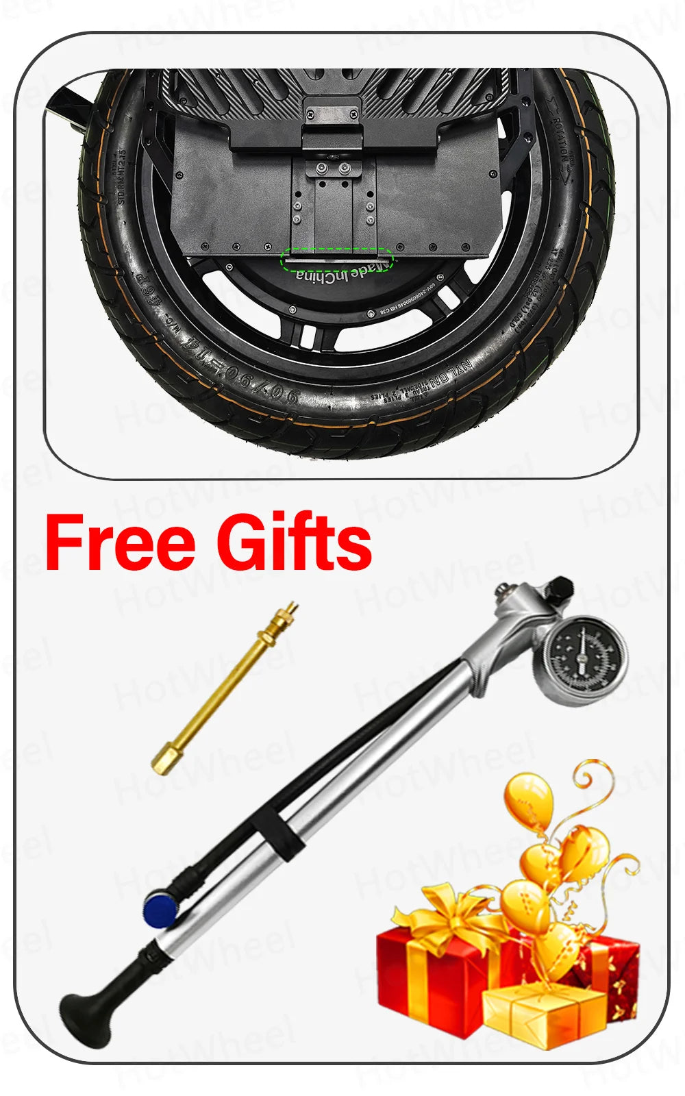 ExtremeBull Griffin 151V 2700Wh 50S Battery Smart BMS 4000W Motor 20inch Tire 100mm Suspension Bluetooth Speaker Self-balancing