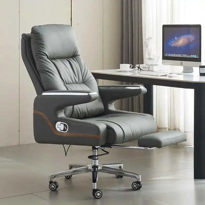 Rotating Relax Office Chair Generic Executive Living Room Mobile Office Chairs Ergonomic Modern Sillas De Oficina Furniture