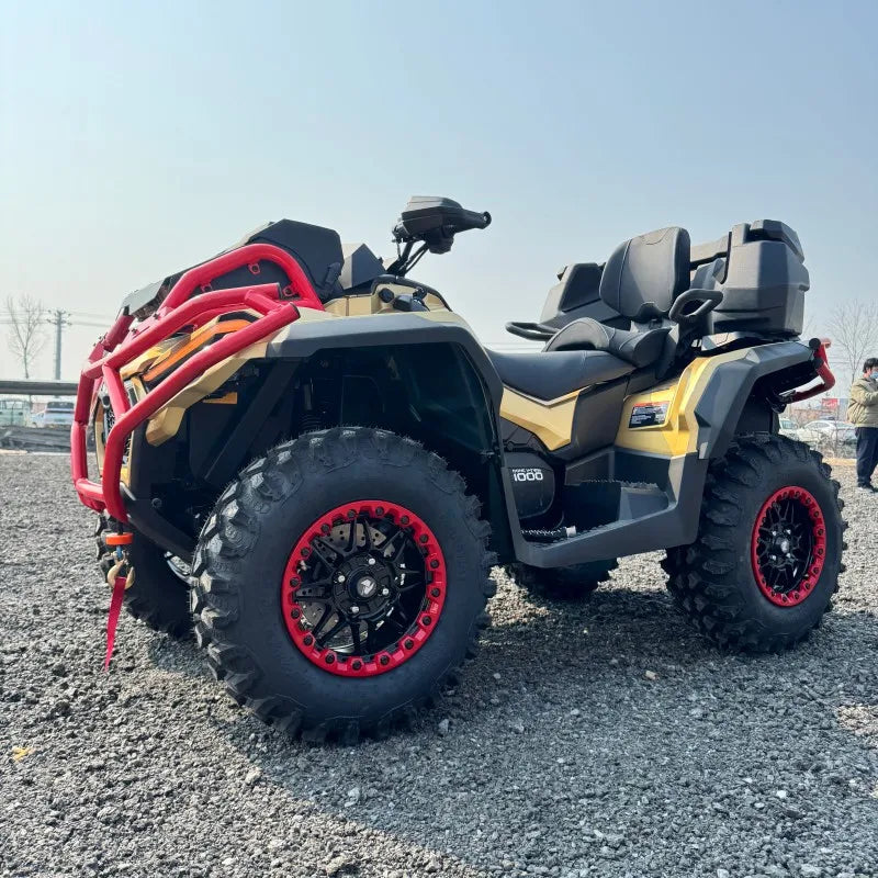 4 Wheeler Quad Bikes 1000cc Quad ATV All Terrain Vehicle Quad Bike New Automatic Design 4x4 Drive Off-road Motorcycle For Adult