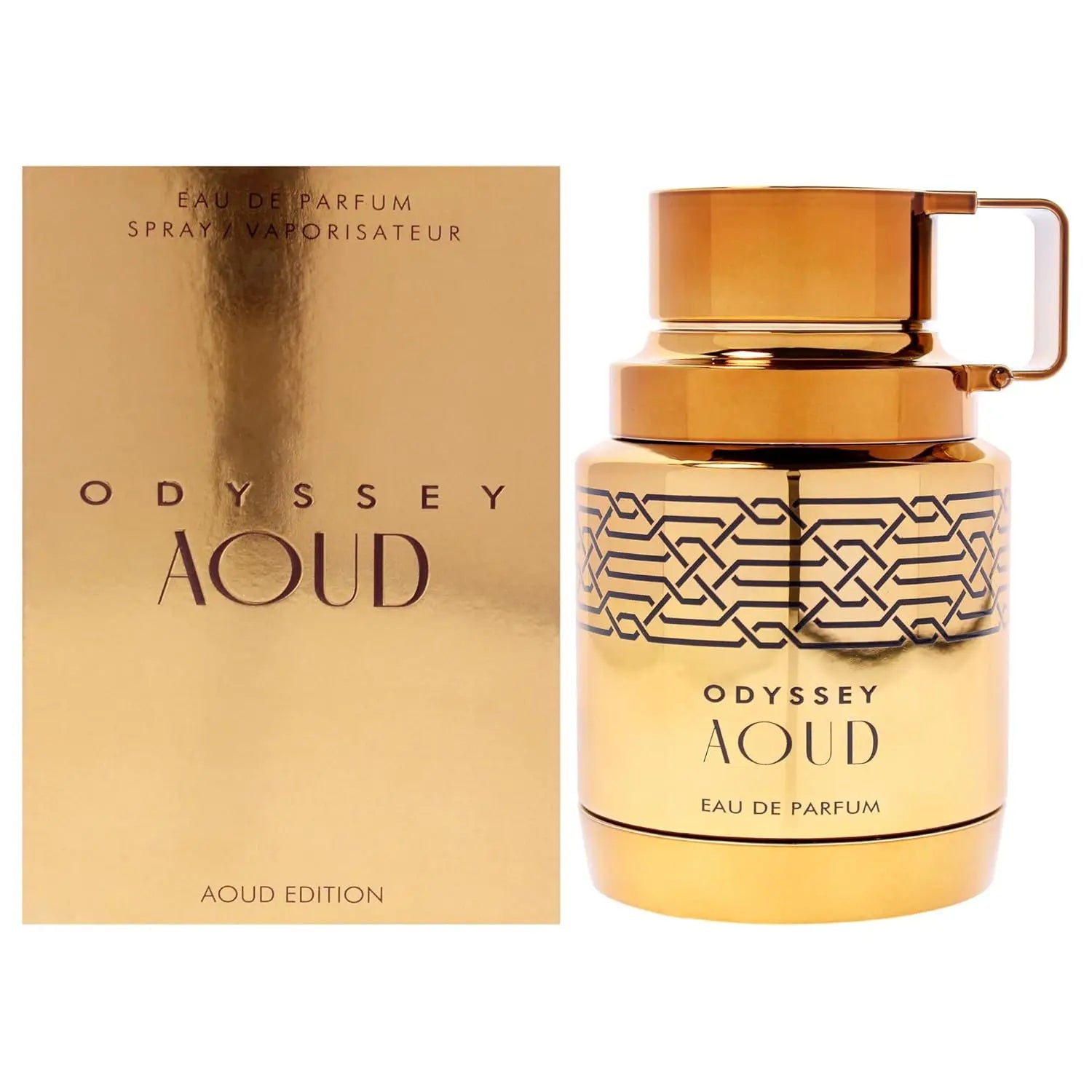 Armaf Odyssey Aoud Edition Men's Eau De Toilette Spray 3.4 Oz Fragrance