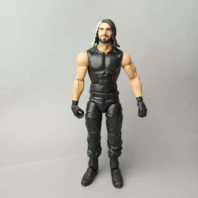 The Figure Features Realistic Wrestle Poses 7 Inch Super Articulated Collectible Desktop Decor For Wrestling Fans Collectors