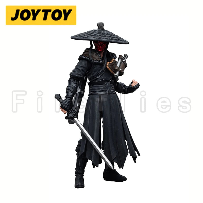 1/18 JOYTOY Action Figure (3PCS/SET) Dark Source Jianghu Ghost Gate Assassin Anime Model Toy
