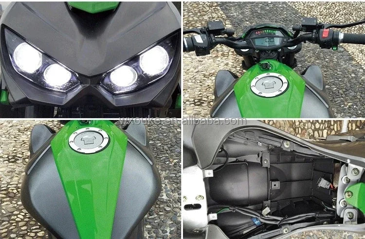8KW 72V electric motorcycle/motorbike R6