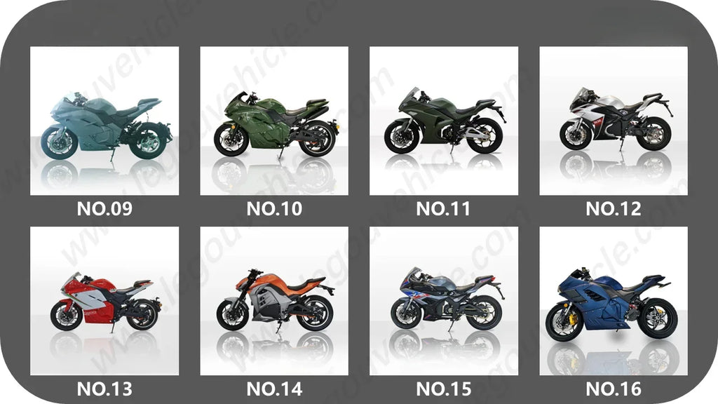 STROVAN High motor power 2000W racing CG electric motorcycle from Chinese manufacturer