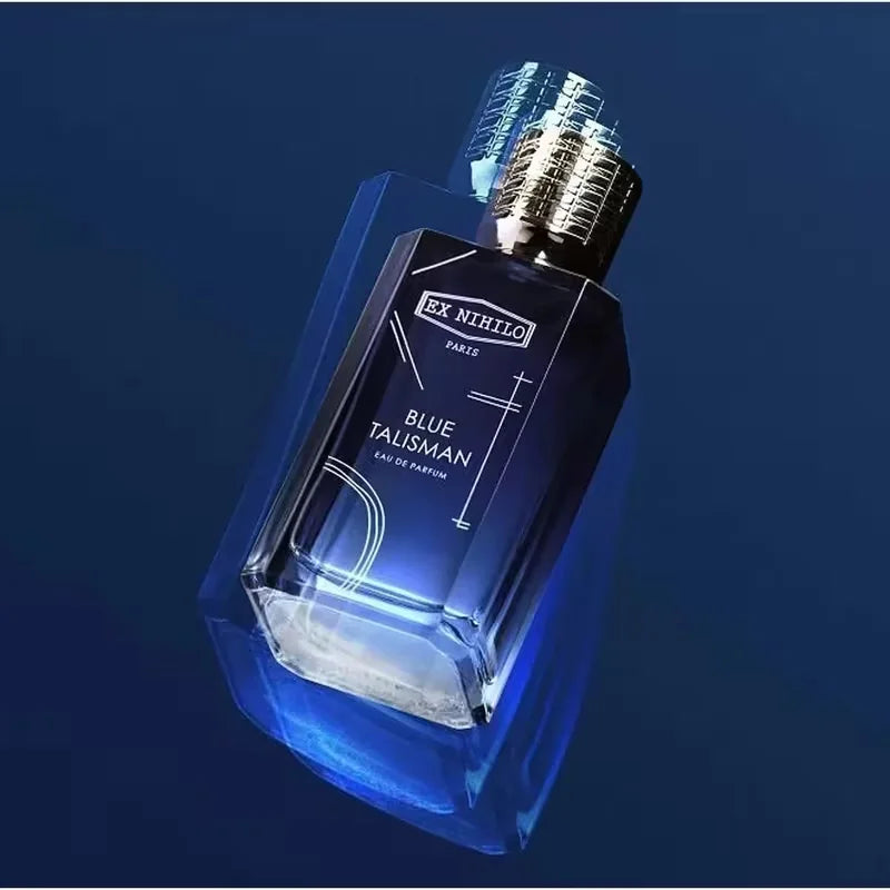 Ex Nihilo Blue Talisman 3.4oz / 100 ml Eau de Parfum Spray Unisex Perfume Long-Lasting Floral Scent, Elegant Floral Fragrance