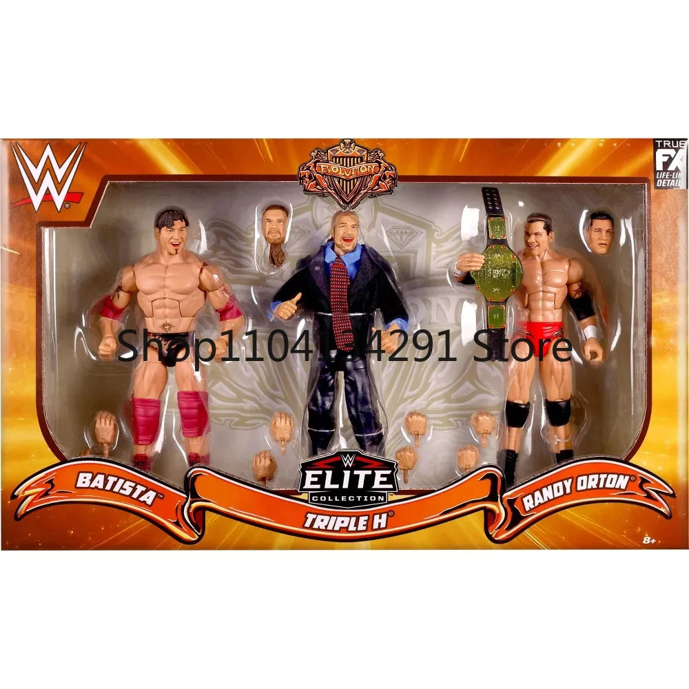 Original WWE Wrestler Action Figure Set 6-inch Articulated Action Figure Model Collectible Toy Birthday Gift & Collector's Item