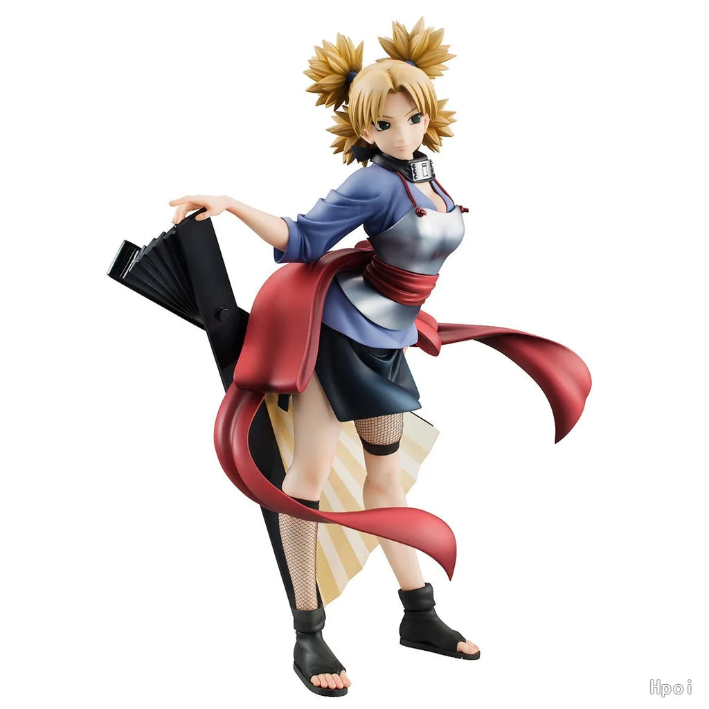 【In Stock】MegaHouse GALS NARUTO Temari Figures