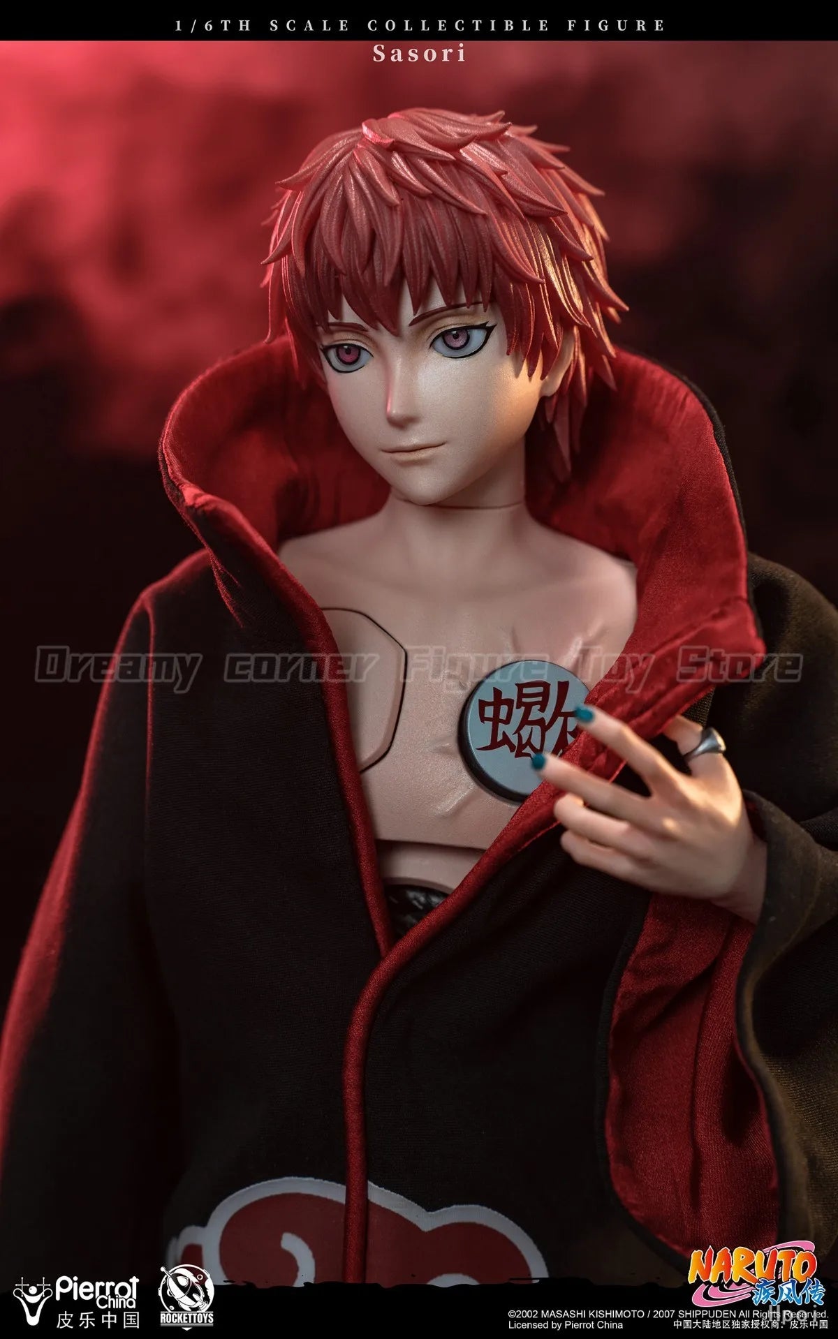 【In Stock】RocketToys ROC-010 NARUTO Sasori 1/6 Action Figure