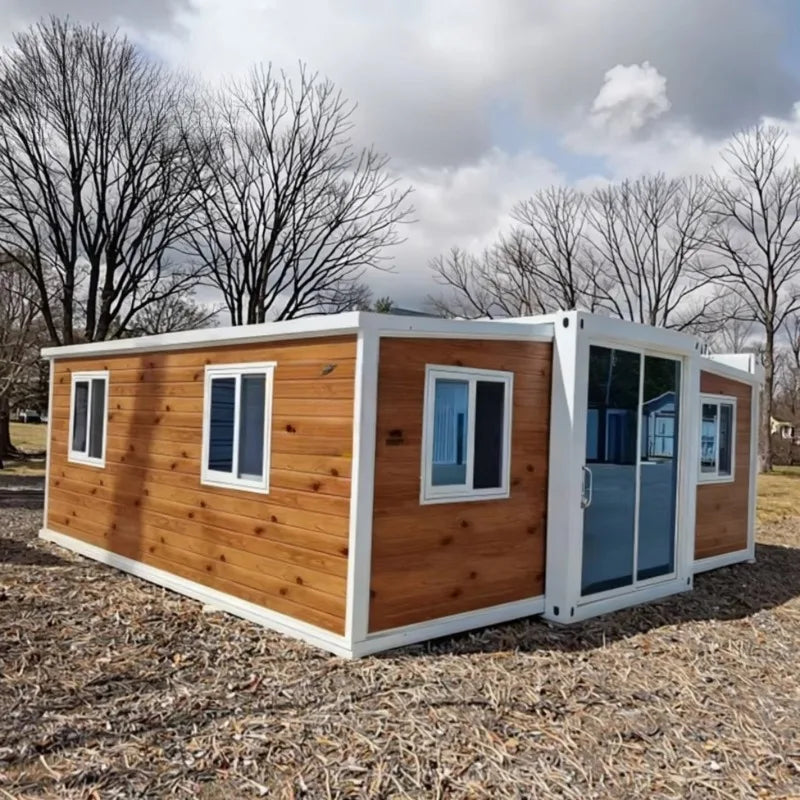 20ft 40ft 2 3 Bedroom Prefab Shipping Container Homes Prebuilt Container House Eco Friendly Solar Powered Compact Customizable