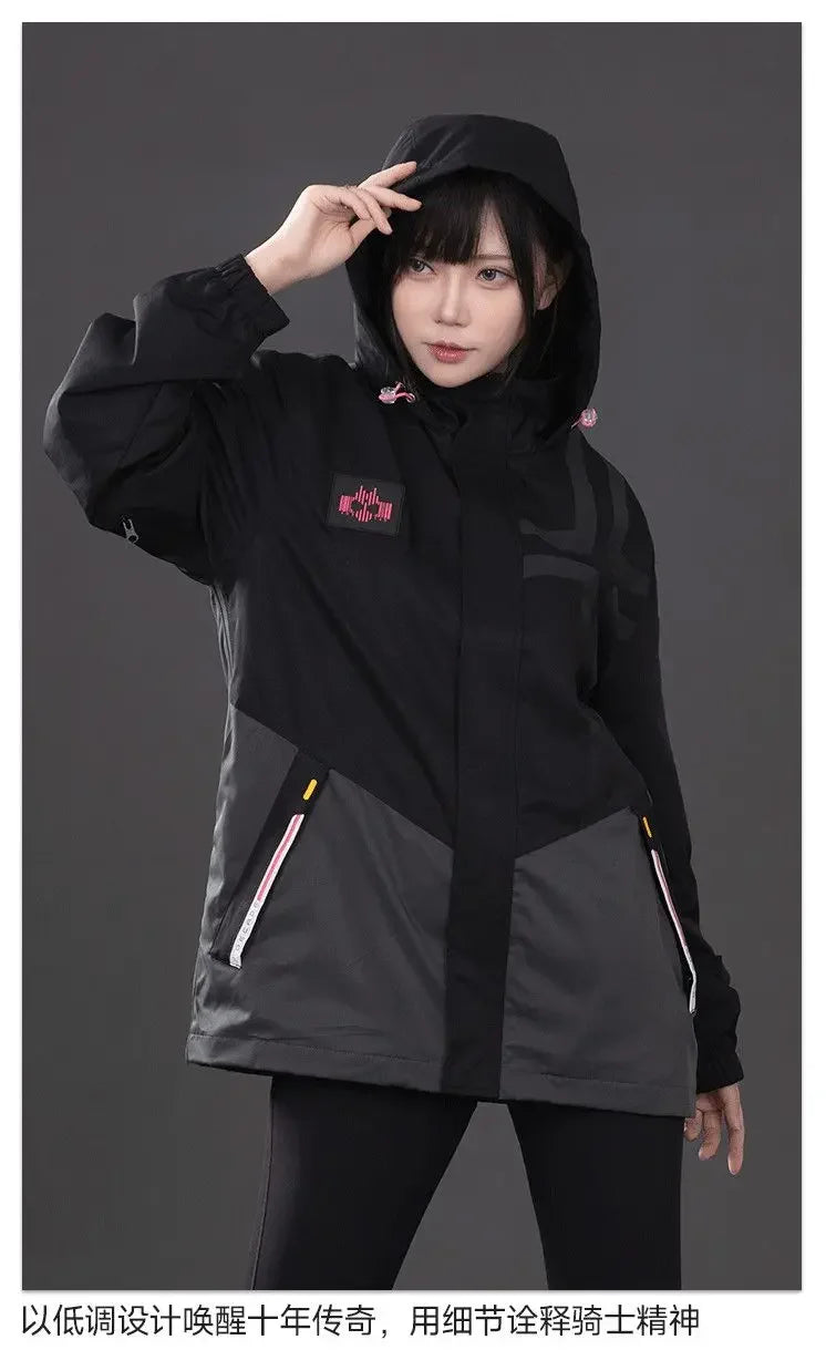 Genuine Kamen Rider Decade Emperor Riding Impression Mountaineering Suit Windproof Waterproof Anime Jacket