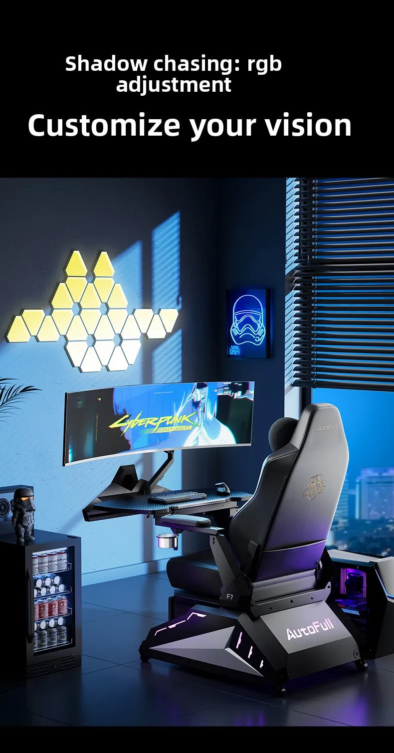Gaming Office Ergonomic Chair E-sports Pod E-sports Warehouse Cockpit Space Cabin Desk Computer Armchair Silla Ergonomica Chairs