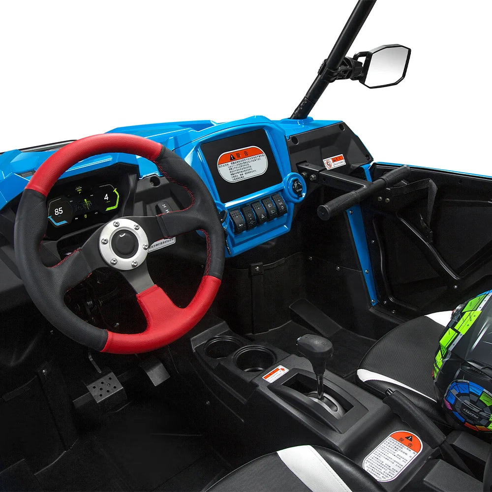 TONGCAI 4WD 2-Seater  800cc 4-Stroke ATV Motorcycle with Differential Lock and Automatic Transmission Side-by-Side Vehicle