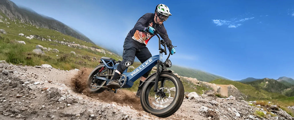 H7 Ultra 4000W Long Range Electric Bike for Adults, Solar Charge Supported Fat Tire E-Bike with Portable Power Output, Al