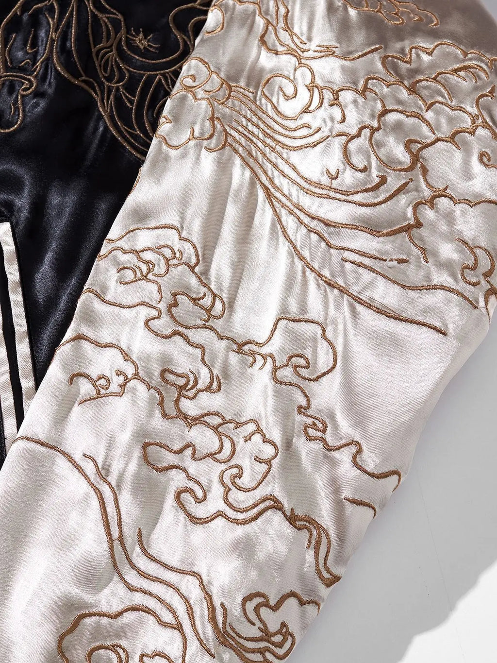 Mens Baseball Jackets Hip Hop Japanese Anime Demon Embrodiery Bomber Coats Streetwear Harajuku Motorcycle Jacket Clothing