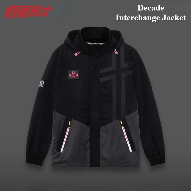Genuine Kamen Rider Decade Emperor Riding Impression Mountaineering Suit Windproof Waterproof Anime Jacket