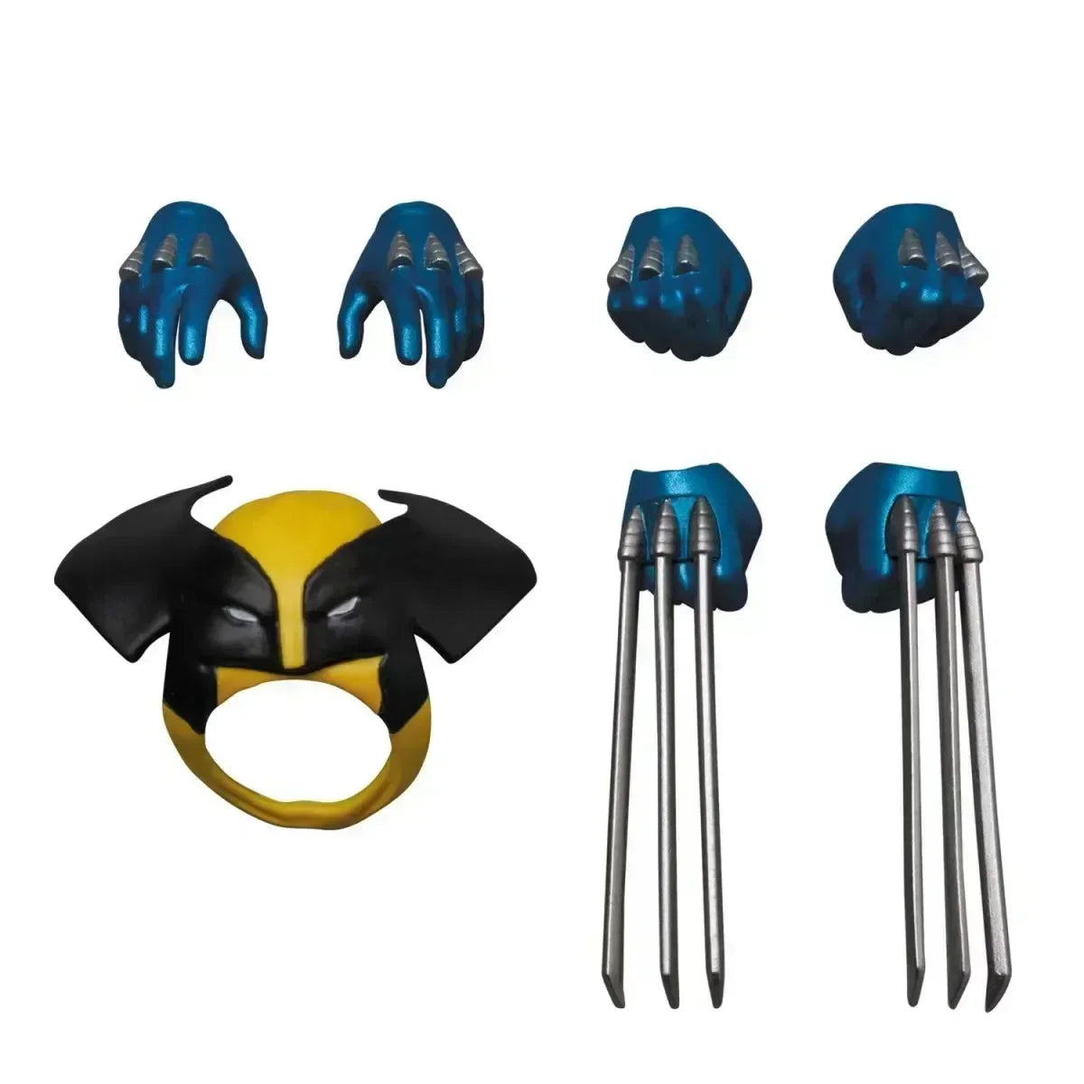 2026 In Stock Ct Toys Wolverine Action Figure MAFEX No.096 Anime Figures X-Men Figurine Deadpool Wolverine PVC Statue Model Toys