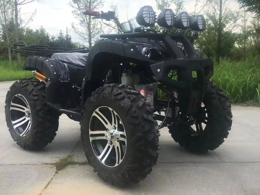 For2025 New 200cc 2x4 4x4 Electric ATVs Off-Road Four Wheel UTVs Farm Motor 4 Wheeler Quad Moto Bike Sale