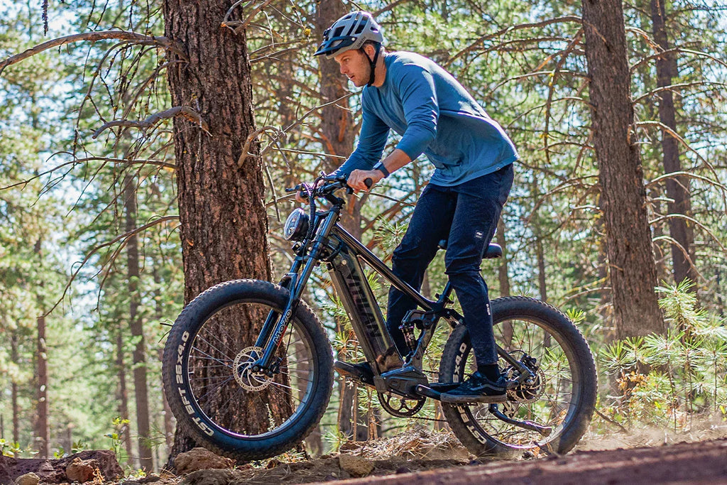 Vitilan T7PRO Full Suspension Mountain E-bike for Adults 1600W Peak Brushless Motor 35mph 52V20Ah E-Bike 90 Nm Electric Bike