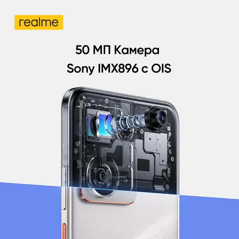 [Russian Version] realme P3 Ultra 5G Smartphone Dimensity 8350 Ultra 5G Chipset Sony 50MP OIS Camera 6000mAh Battery 80W Charge