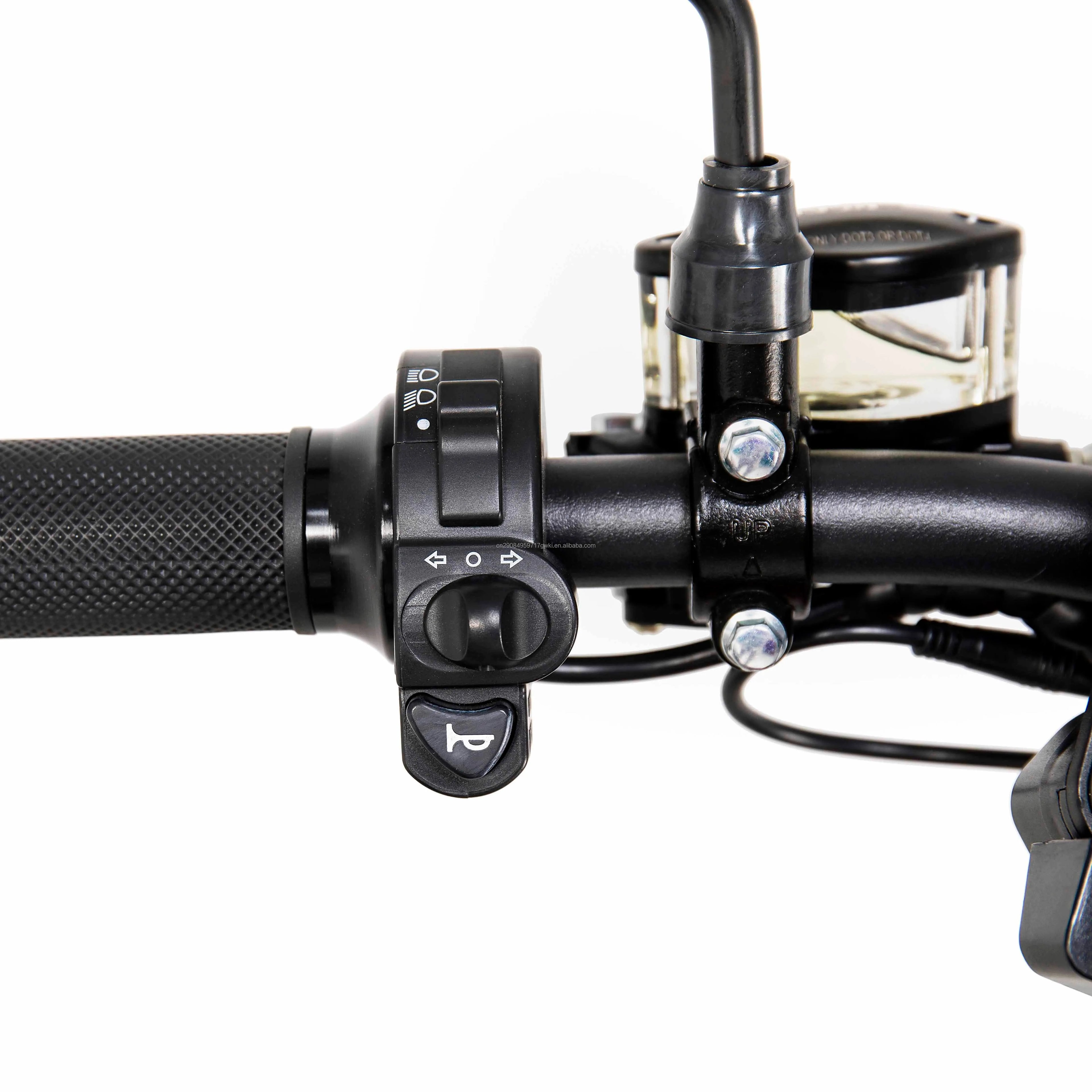 Custom 2000W 2 Seaters Electric Motorcycle Chopper Street Mopeds Motor Bike 60V 12-45Ah Long Range