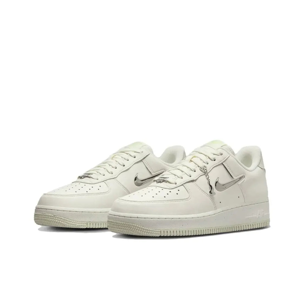 Nike Air Force 1 Fashionable and Versatile Casual Shoes Non-Slip and Wear-Resistant Unisex Low-Top Skate Shoes FJ4146-114