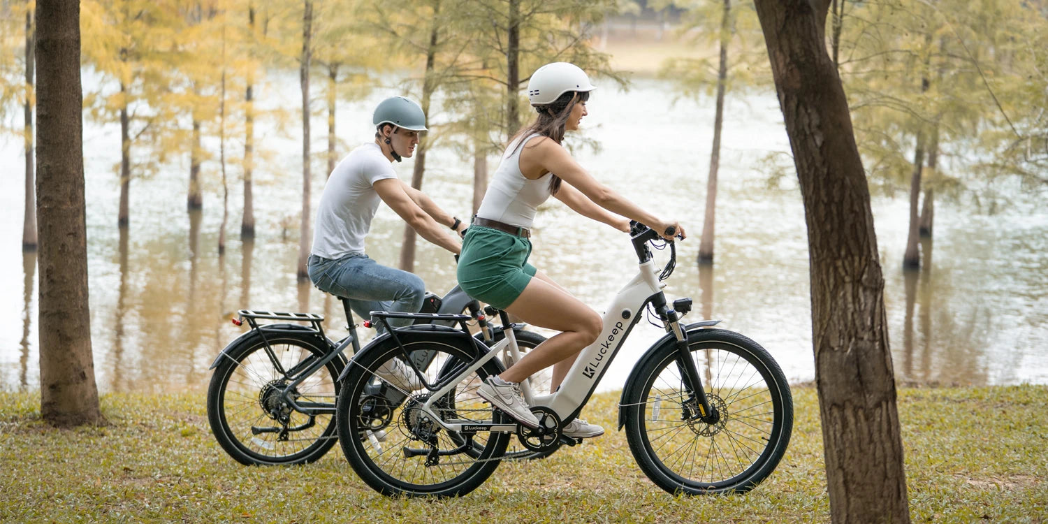 Electric Bike 750W Motor 48V20AH Battery Smart APP Remote Control E-Bike 26*3.0-inch Tire Torque Sensor Aldult Electric Bicycle