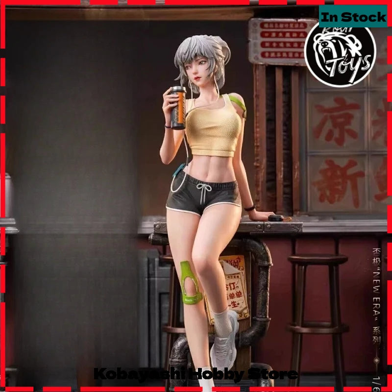 1/6 Ling Cage Bai Yuekui Anime Character Statue Collectible Figure Brand New in Stock