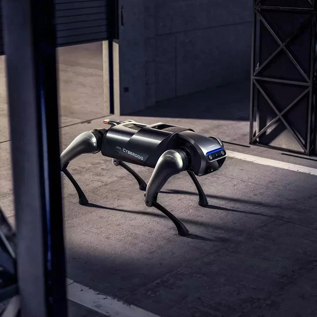 Emo pet robot cyberdog senses AI intelligent iron eggs cyberdog bionic quadruped robot
