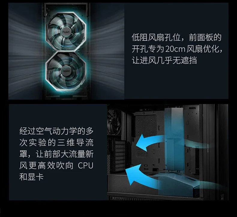 AMD Ryzen 9 9950X3D RTX5090D/5080/5070 Ti Game AI Design Desktop Assembly Computer Host DIY Whole Machine Family Bucket