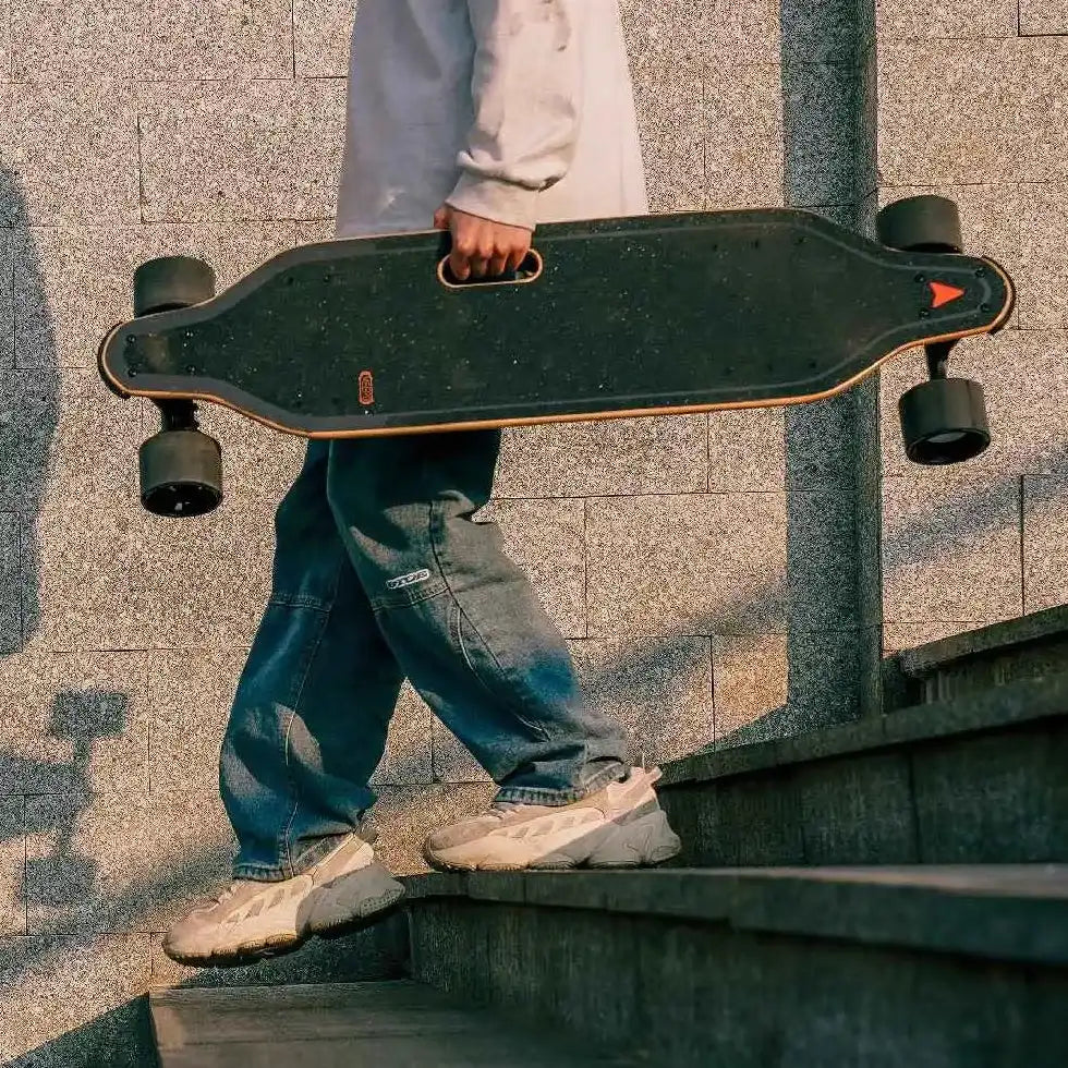 Meepo M1 4WD Electric Scooter, 28mph 11mi Range, Dual-Drive Remote, Portable Handle Design, Adults Commuter Electric skateboard
