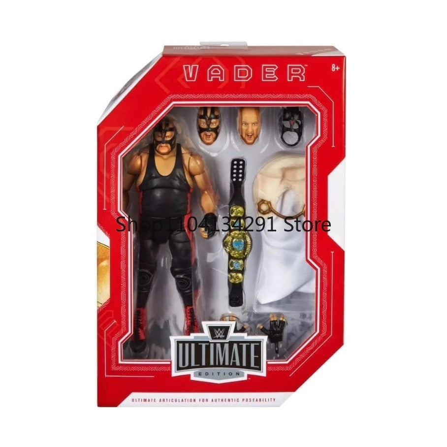 Original WWE Ultimate Series UE Wrestler 6-Inch Deluxe Articulated Action Figure Collectible Toy Children's Gift Limited Edition