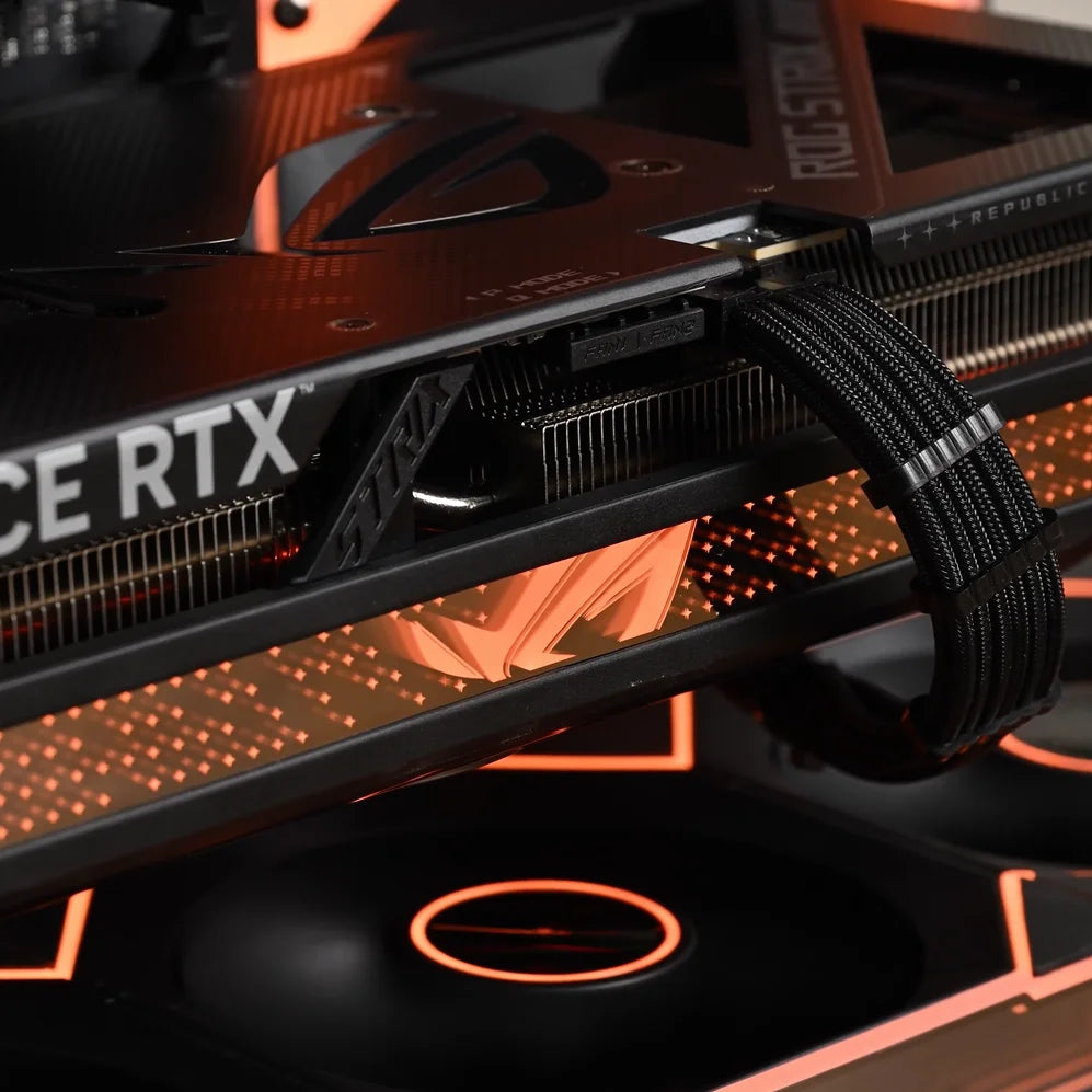 High-End 9800X3D Gaming PC RTX 5080 2TB NVMe Win10 Desktop Computer