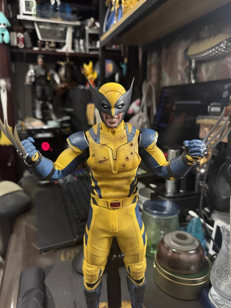 Hot Toys Mms754 Mms753 Wolverine 1/6 Scale Sci Fi Movie Collectible Articulated Action Figure 30cm Desktop Ornament In Stock