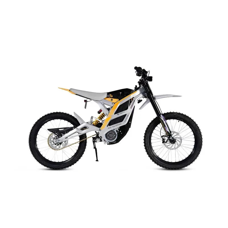 ATV&UTV79Bike Falcon Pro All-terrain Electric Dirt Bike Full Suspension 72V 10000W Off Road Electric Motorbike Mid Dive Motor ZX