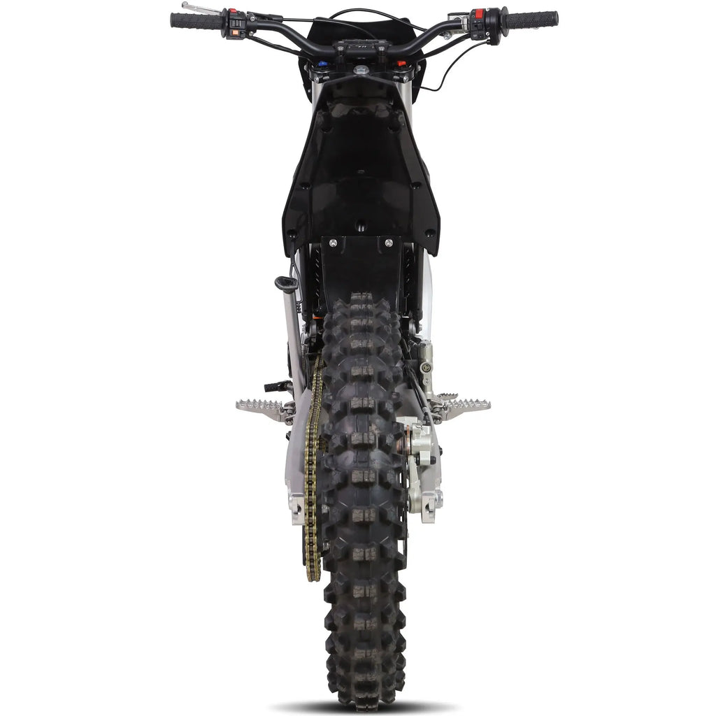 MotoTec Venom 72v Electric Dirt Bike Black